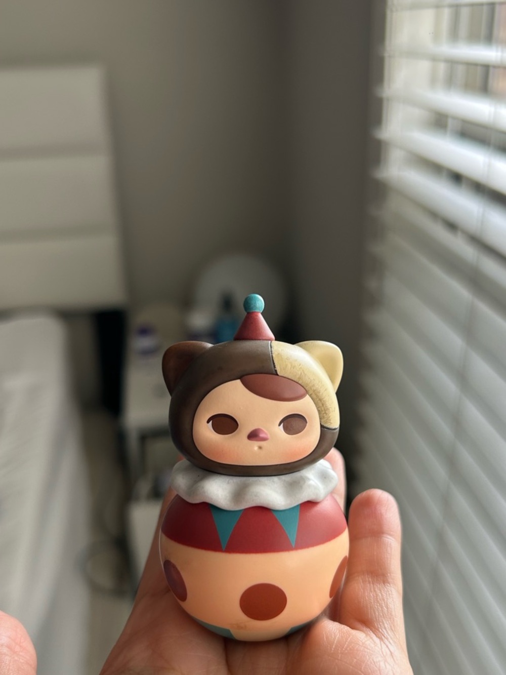 POP MART PUCKY ROLY-POLY KITTY